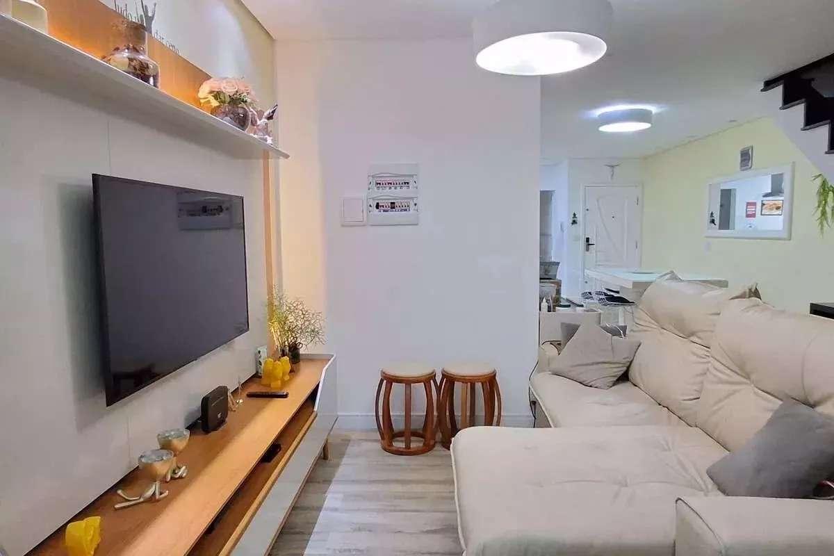 Sobrado em condomínio 3 dormitórios - Valparaiso - Santo André - MC ROCCA Negócios Imobiliários