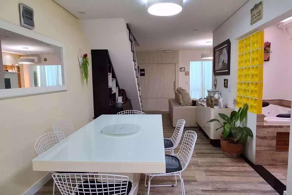 Casa de Condomínio de 3 quartos, 194m² no bairro Vila Valparaíso, em Santo André | Eu Corretor